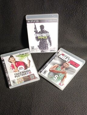 PS3 Lot of Three Games